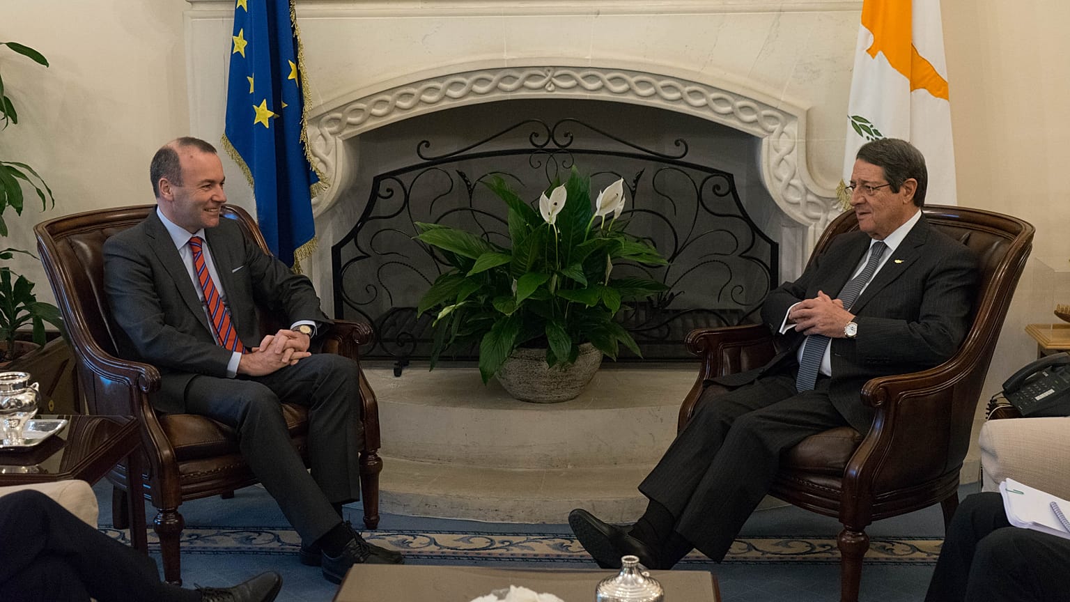 Ευρωπαϊκό πρόβλημα το Κυπριακό και πρέπει να αναβαθμιστεί