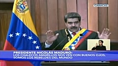 Beiktatta magát a venezuelai elnök