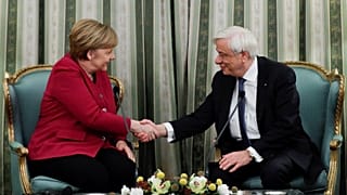 Merkel : L'Allemagne "assume complètement la responsabilité des crimes" nazis