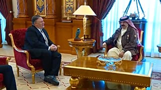 بومبيو يصل المنامة ويجتمع مع الملك حمد بن عيسى آل خليفة