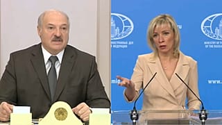 Лукашенко угрожает, Захарова успокаивает