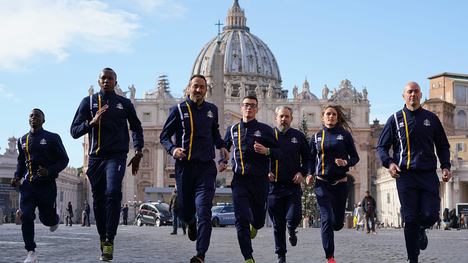 Rahibeler Olimpiyatlar'da: Athletica Vaticana etkinlikte Kilise'yi temsil edecek