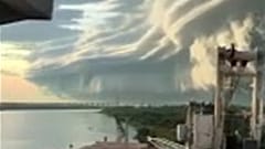 Argentine : un ciel digne d'un film de science-fiction