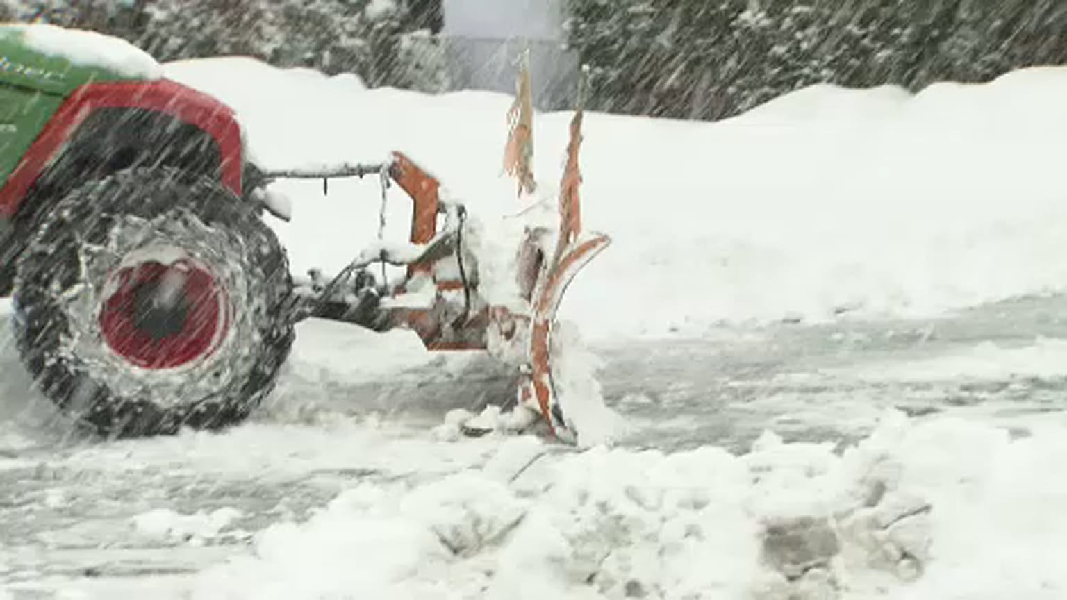 L'Autriche, paralysée par des chutes de neige meutrières