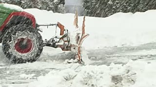 L'Autriche, paralysée par des chutes de neige meutrières
