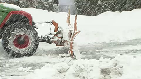 L'Autriche, paralysée par des chutes de neige meutrières