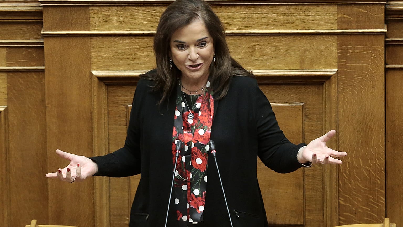 Υποψήφια για το Συμβούλιο της Ευρώπης η Ντόρα Μπακογιάννη