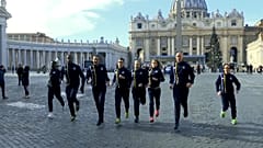 Running on a prayer: Vatican launches track team