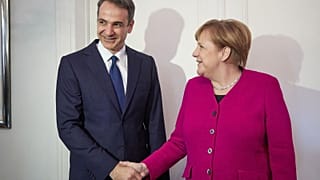 Τι είπαν Άνγκελα Μέρκελ - Κυριάκος Μητσοτάκης