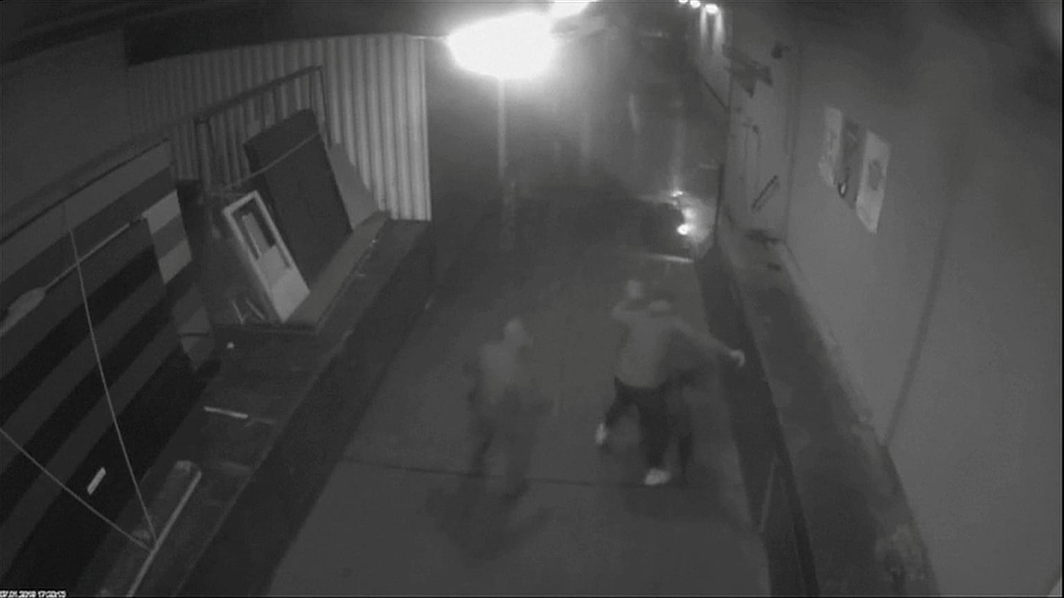 La police allemande publie une vidéo de l'attaque contre un leader de l'extrême-droite