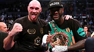İlk maçta berabere kalan yenilgisiz boksörler Fury ve Wilder ABD'de yeniden karşılaşacak