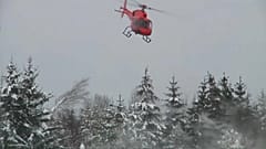 Bayern: Fliegender Schneepflug