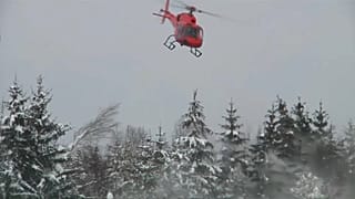 Bayern: Fliegender Schneepflug