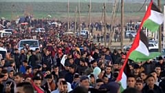 مقتل فلسطينية برصاص الجيش الإسرائيلي في احتجاجات مسيرات العودة بغزة