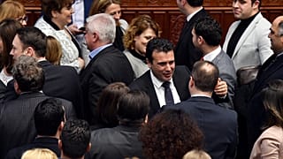 Szkopje: egy lépéssel közelebb az EU-hoz