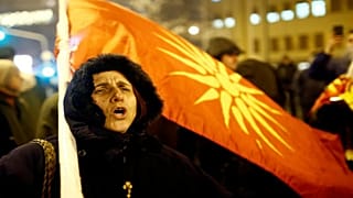 پارلمان مقدونیه رای به تغییر نام کشور داد