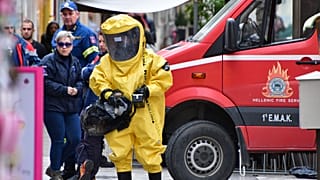 Συναγερμός από 31 ύποπτους φακέλους