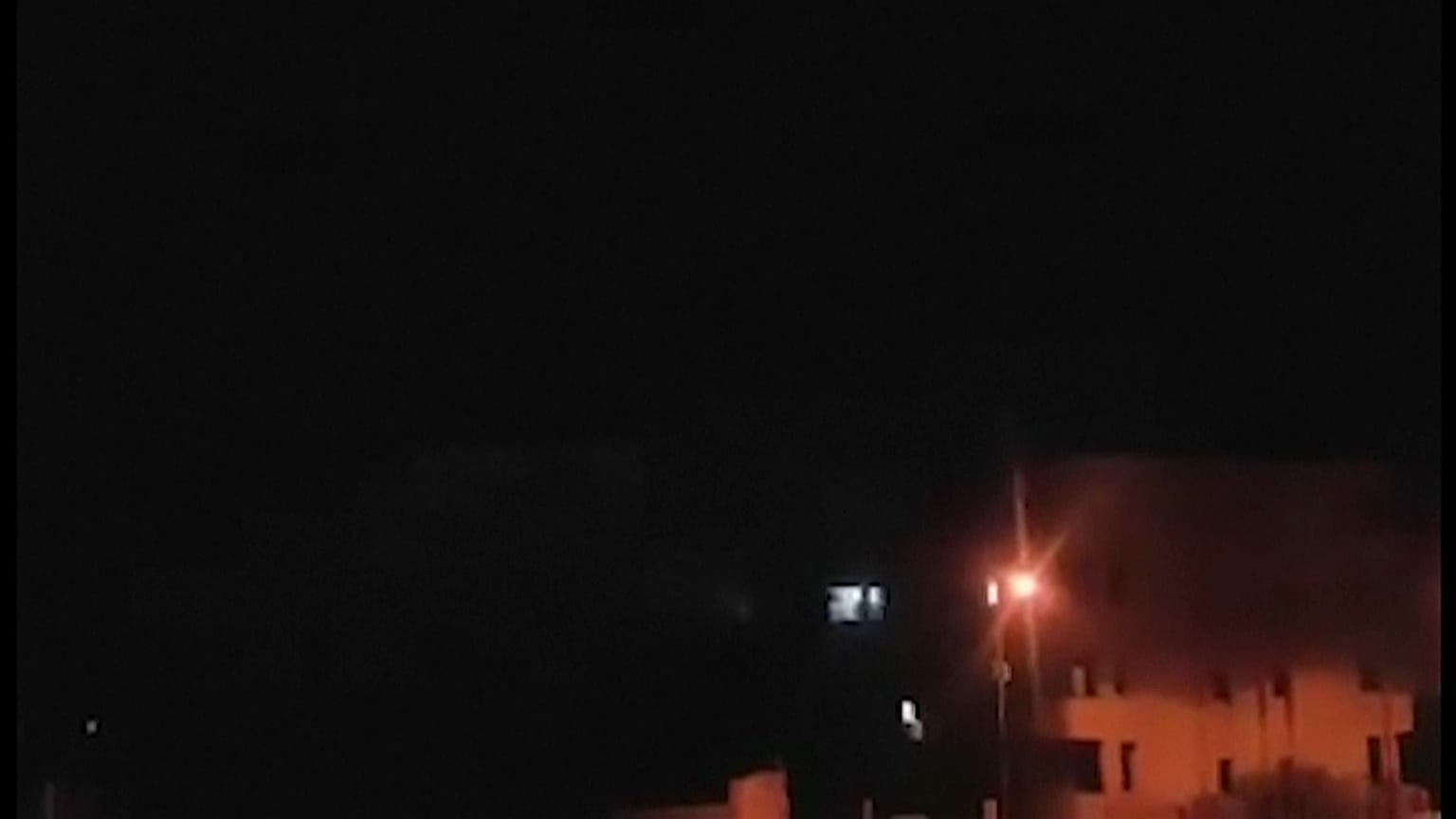 الغارات الإسرائيلية التي استهدفت العاصمة السورية دمشق