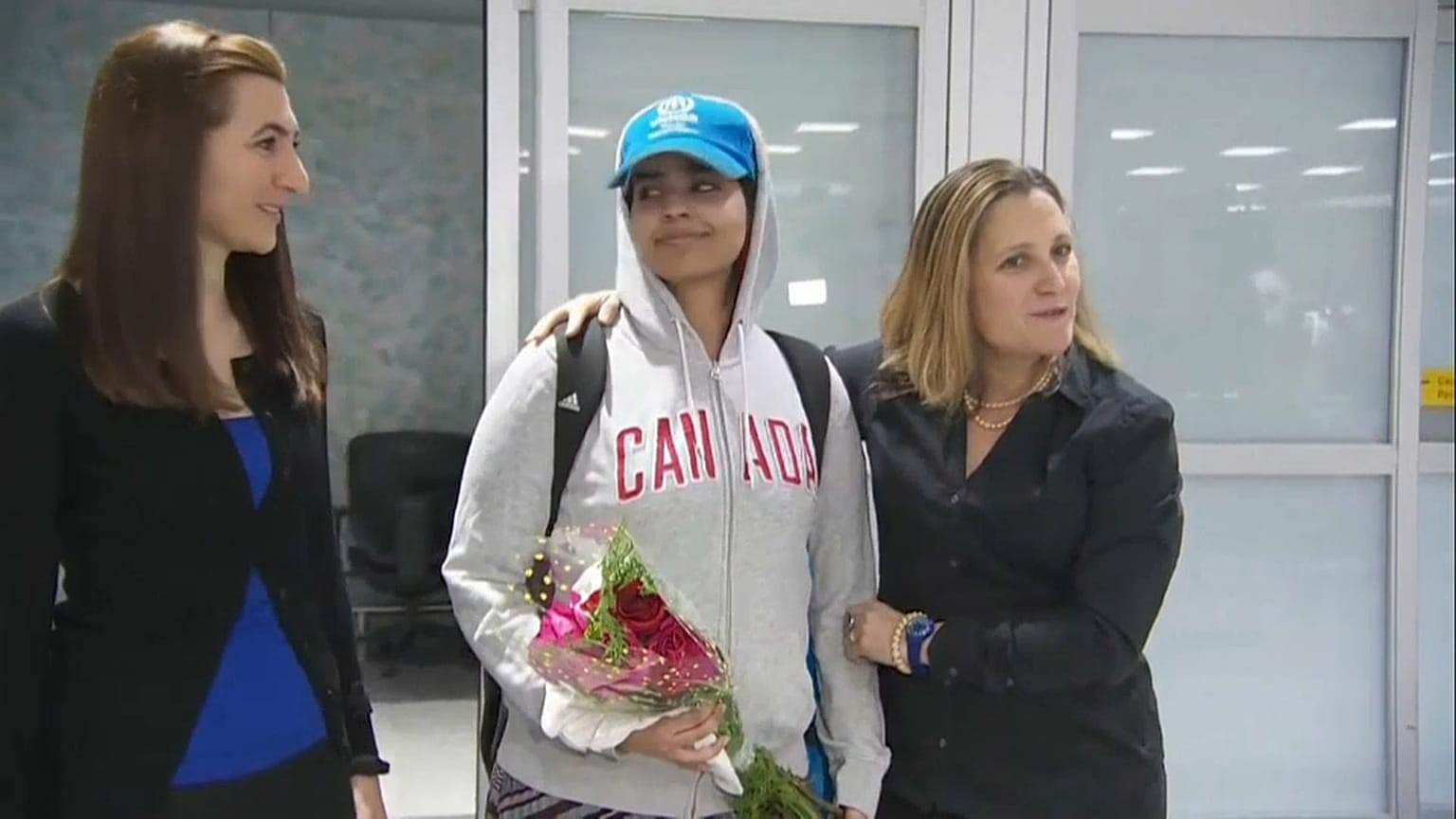 De Riyad à Toronto via Bangkok : au bout, l'asile politique