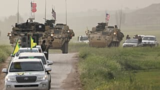 Syrie : retrait de matériel américain
