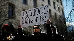 تعطیلی دولت فدرال آمریکا رکورد شکست