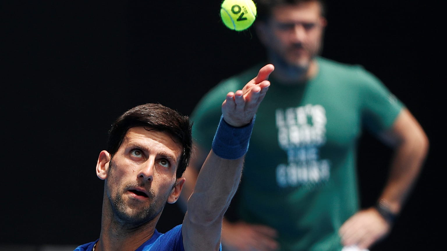 Djokovic: "Desejo o melhor a Murray"