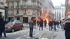 Két tűzoltó és két civil halt meg a párizsi gázrobbanásban 