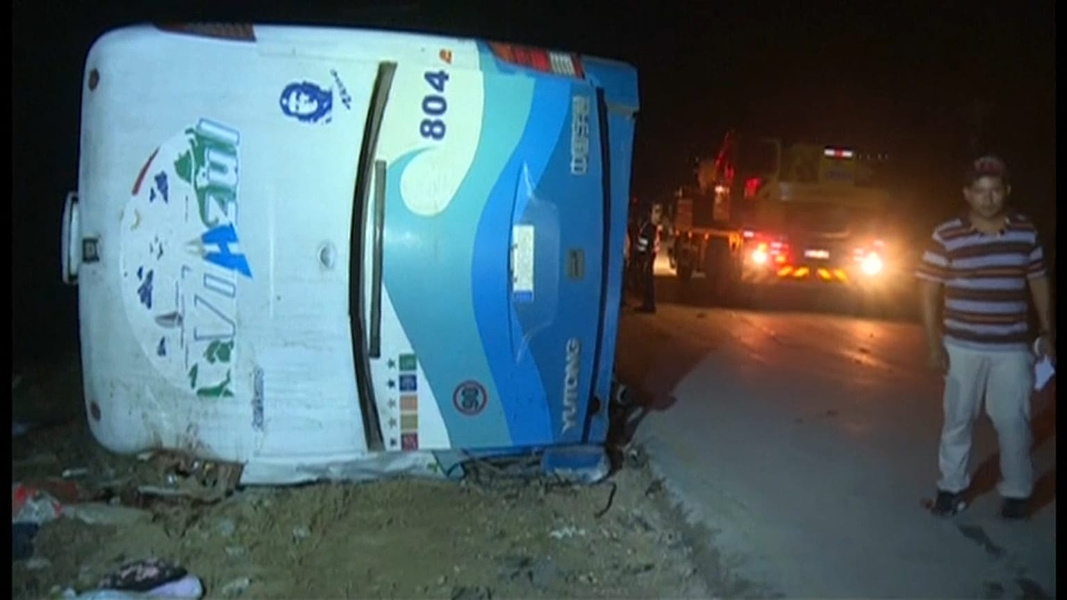 Cuba culpa al chófer del accidente mortal de un autocar cargado de turistas