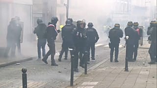 Noveno acto de protesta de los chalecos amarillos