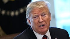 ABD Başkanı Donald Trump 