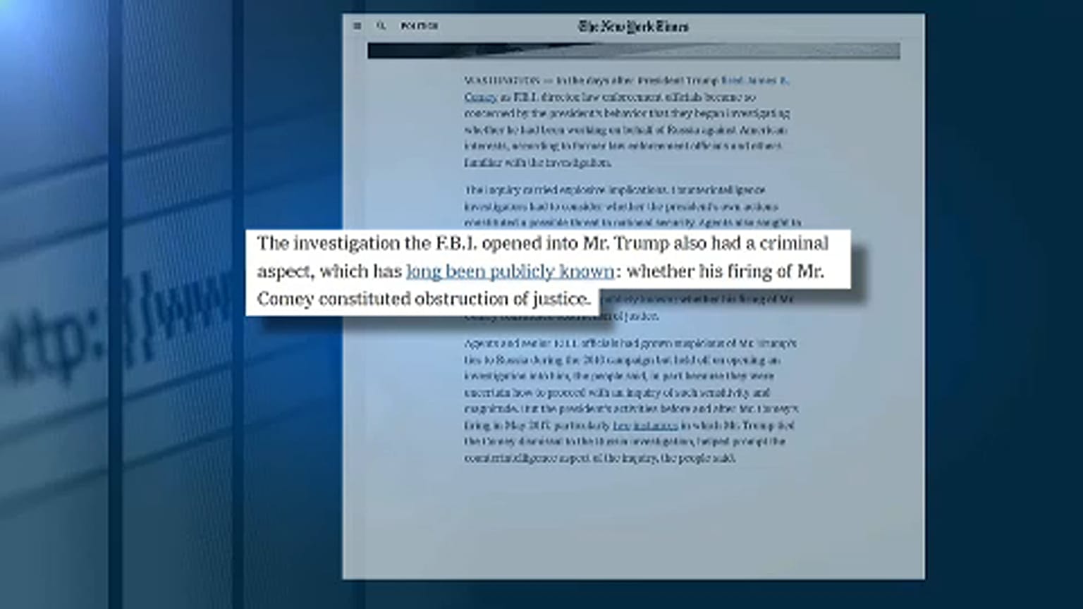 هل كان ترامب يعمل لصالح روسيا.. الـ FBI  يحقق بالقضية 