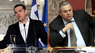 Στις 10.30 η συνάντηση Τσίπρα-Καμμένου