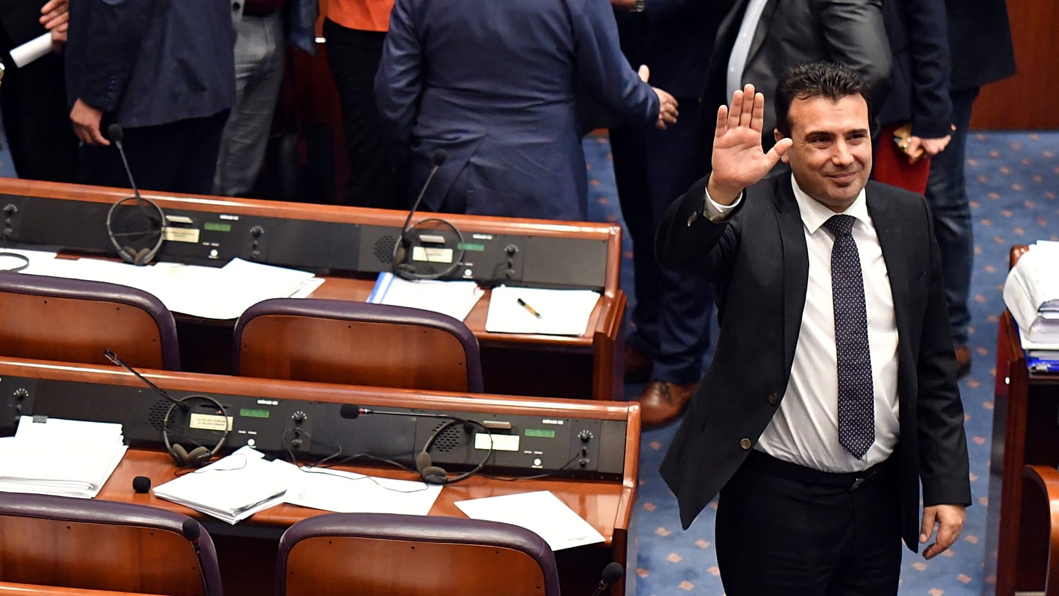 Ζάεφ: «Πιστεύω ακράδαντα ότι η φίλη Ελλάδα θα κυρώσει την συμφωνία των Πρεσπών»