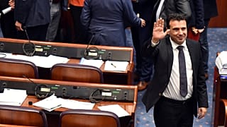 Ζάεφ: «Πιστεύω ακράδαντα ότι η φίλη Ελλάδα θα κυρώσει την συμφωνία των Πρεσπών»