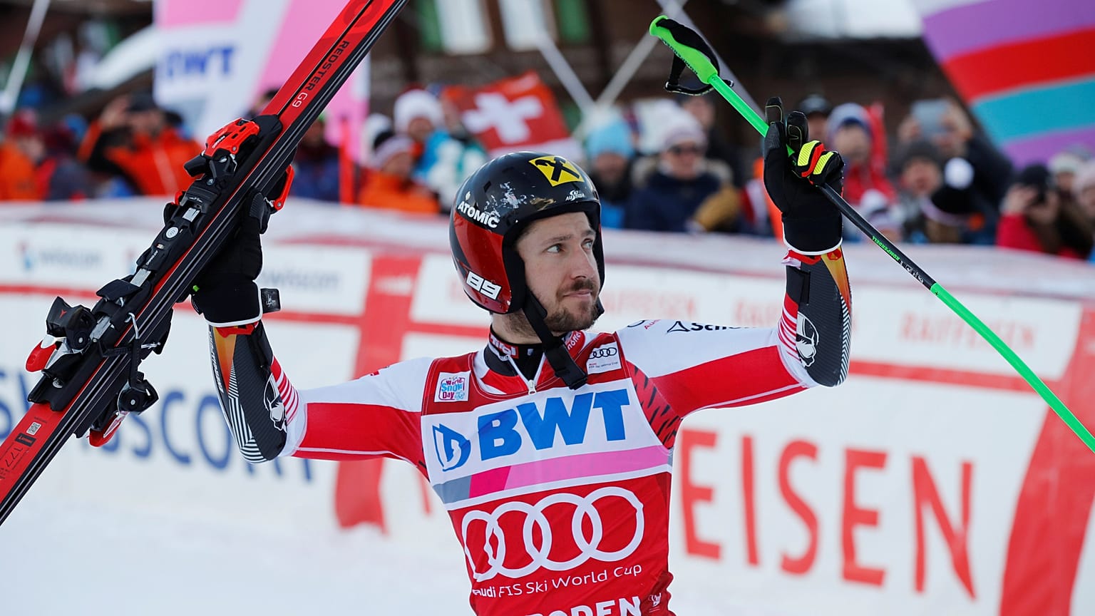 Hirscher győzött Adelbodenben is