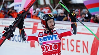 Adelboden : Hirscher met tout le monde d'accord, podium pour Fanara