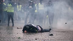 84.000 "Gelbwesten" fordern Macrons Rücktritt