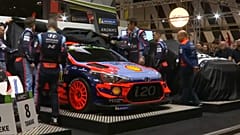 WRC Präsentation 2019 in Birmingham