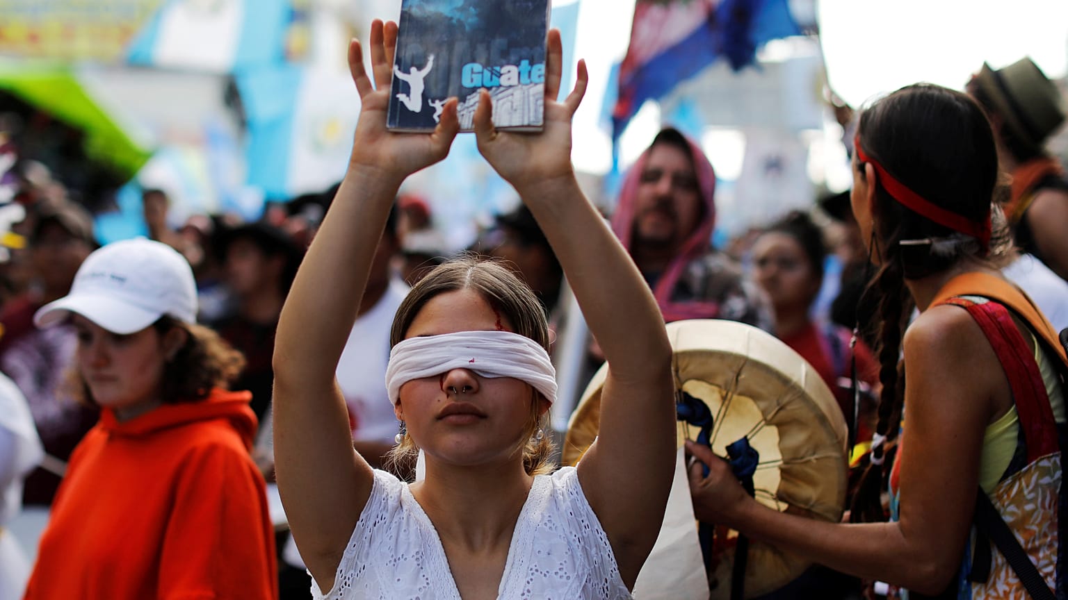 El grito de la calle contra la corrupción en Guatemala