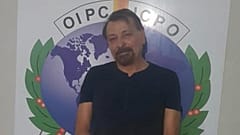 Cesare Battisti after his arrest in Bolivia in January 2019.