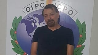 Cesare Battisti after his arrest in Bolivia in January 2019.