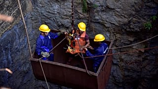 China: 21 Kumpel bei Grubeneinsturz gestorben