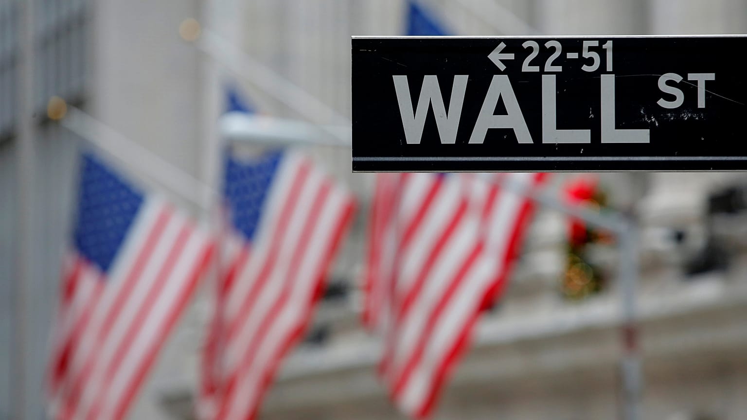 U.S Stocks New York Stock Exchange