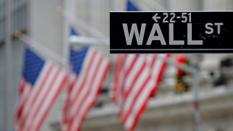 U.S Stocks New York Stock Exchange