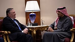 بومبيو: النزاع الخليجي طال أمده وسنزيد الانتشار بقاعدة العديد الجوية