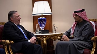 بومبيو: النزاع الخليجي طال أمده وسنزيد الانتشار بقاعدة العديد الجوية