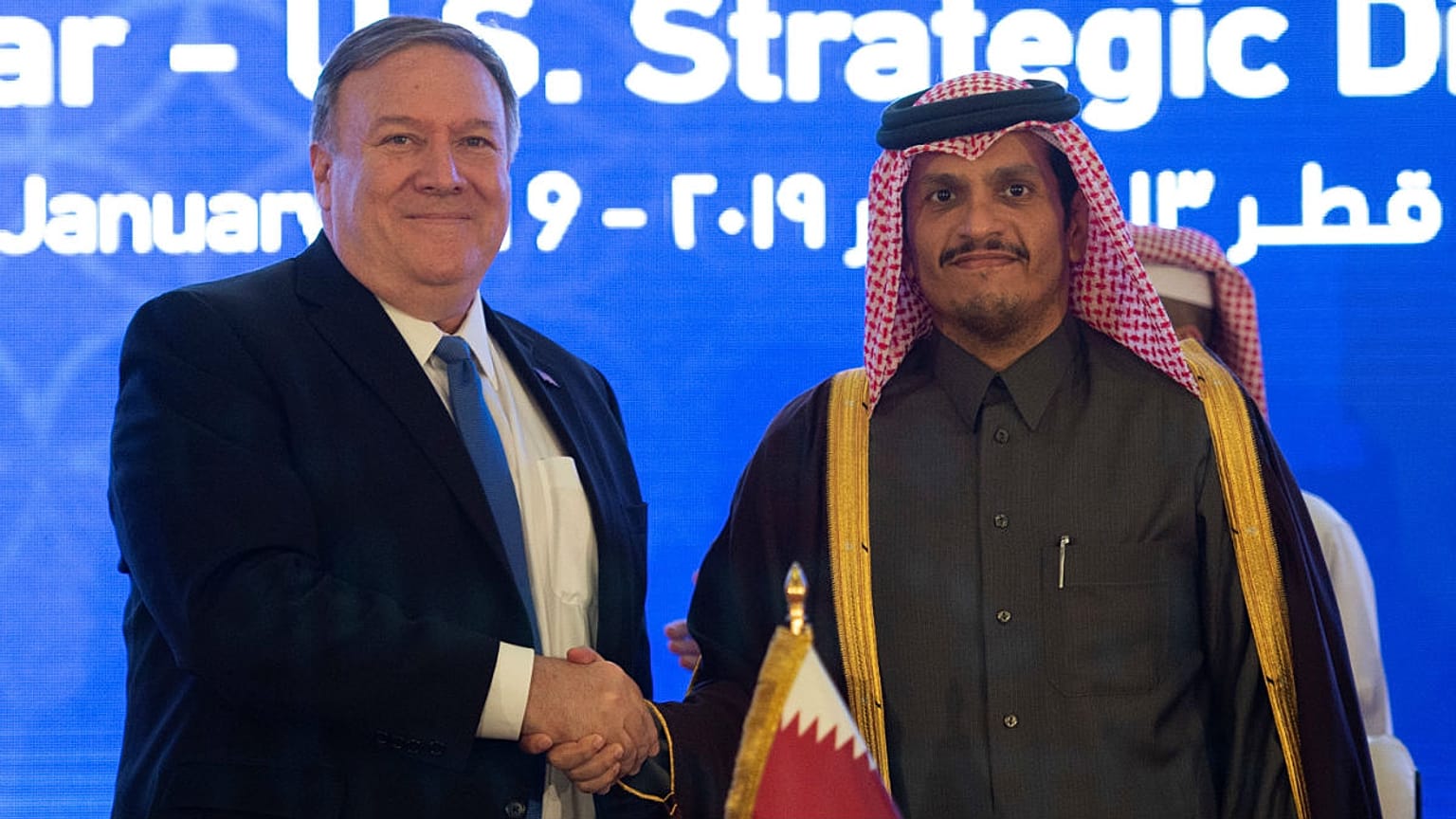 توافق آمریکا با قطر برای حضور گسترده تر در پایگاه نظامی العدید 