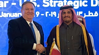 توافق آمریکا با قطر برای حضور گسترده تر در پایگاه نظامی العدید 