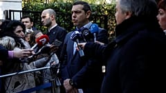 Greek Prime Minister Alexis Tsipras on January 13, 2019.