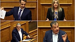 Αντιπολίτευση: «Σκηνοθετημένο διαζύγιο» και «Καμμένοι των Πρεσπών» 